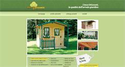 Desktop Screenshot of lineaorizzonti.it